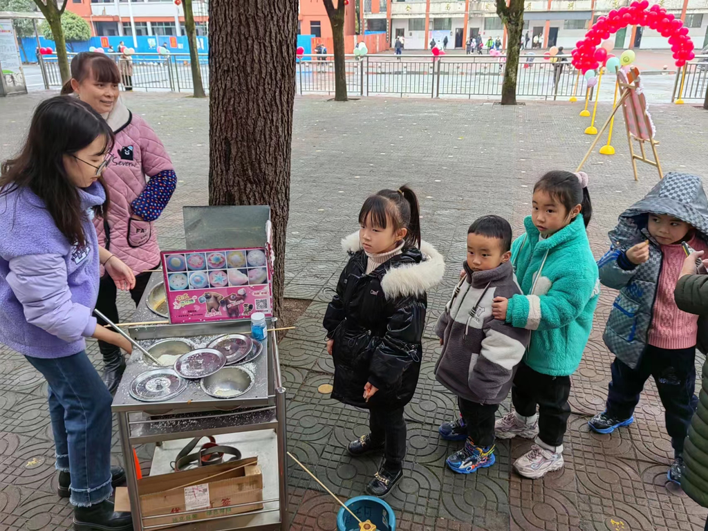 “愿‘你’兔飞猛进”开园暖心系列活动——桂阳县荷叶镇中心学校幼儿园