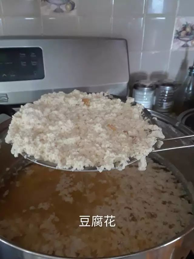 酵素点豆腐，营养又健康