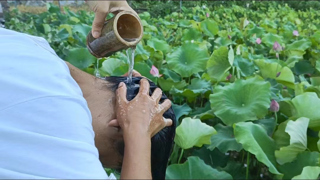 一款可以净水的中药酵素洗发液 你值得拥有！