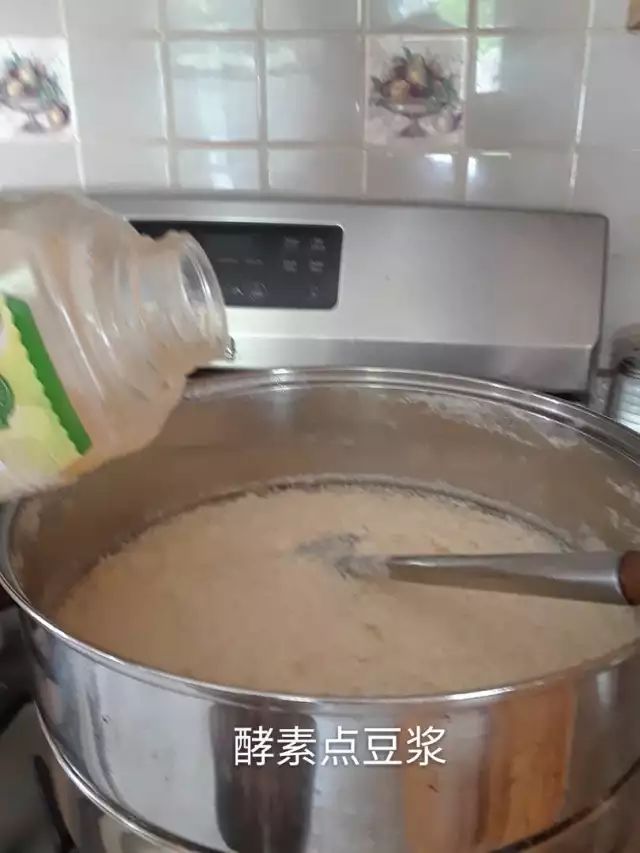 酵素点豆腐，营养又健康