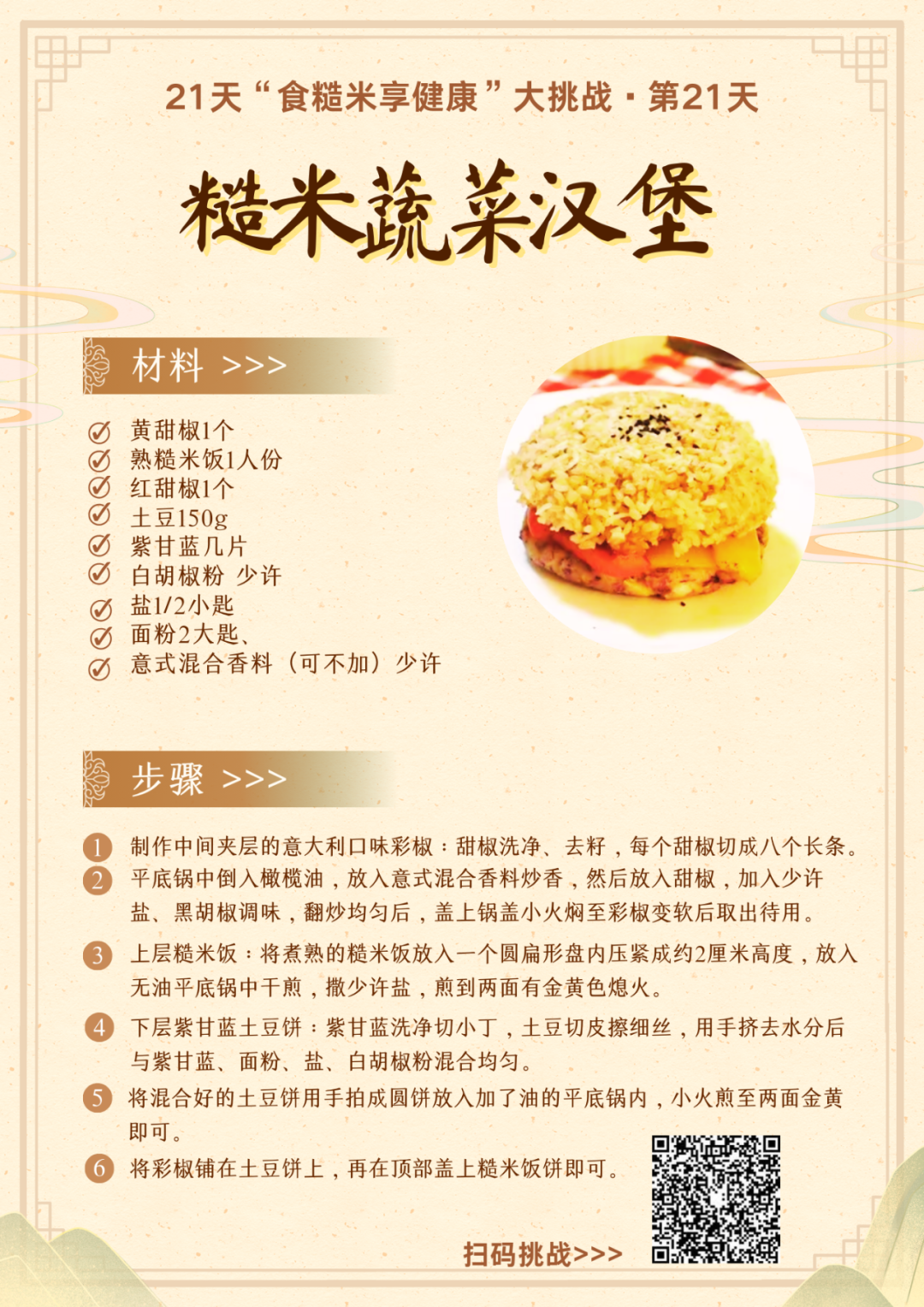 21天糙米食谱（建议收藏）