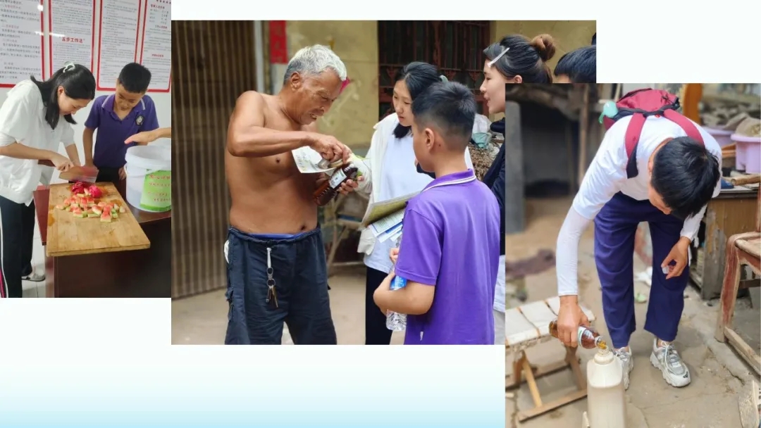【大学生下乡服务汇报】十年合熠队