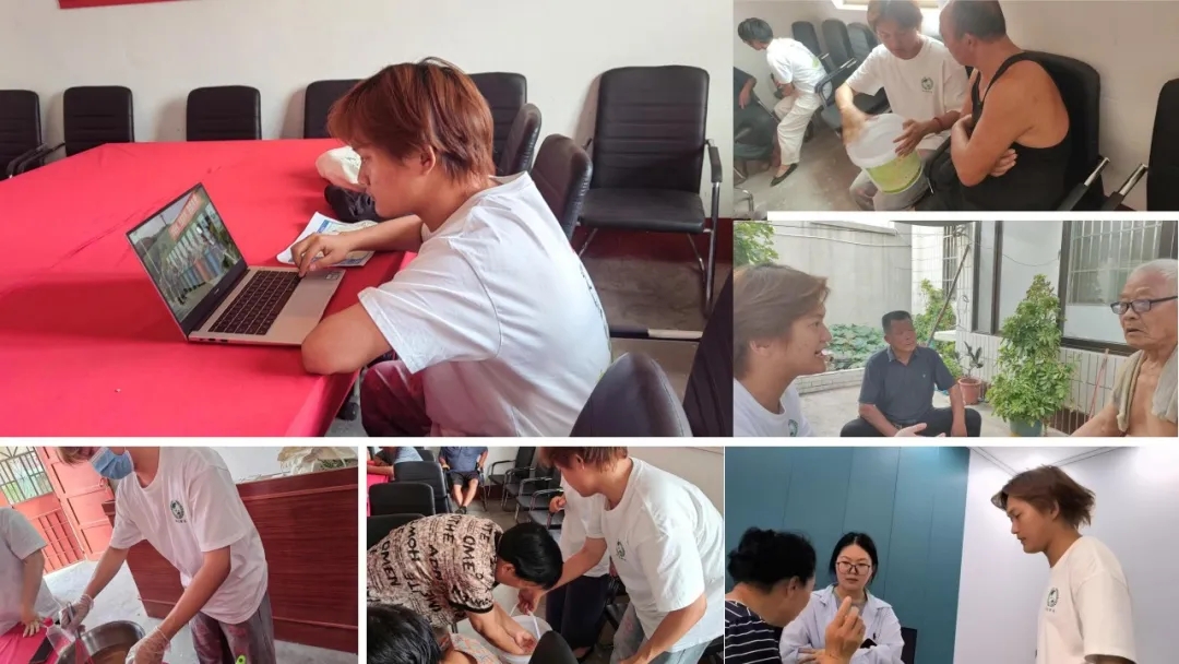 【大学生下乡服务汇报】赤诚蒲公英队-常兴铺村
