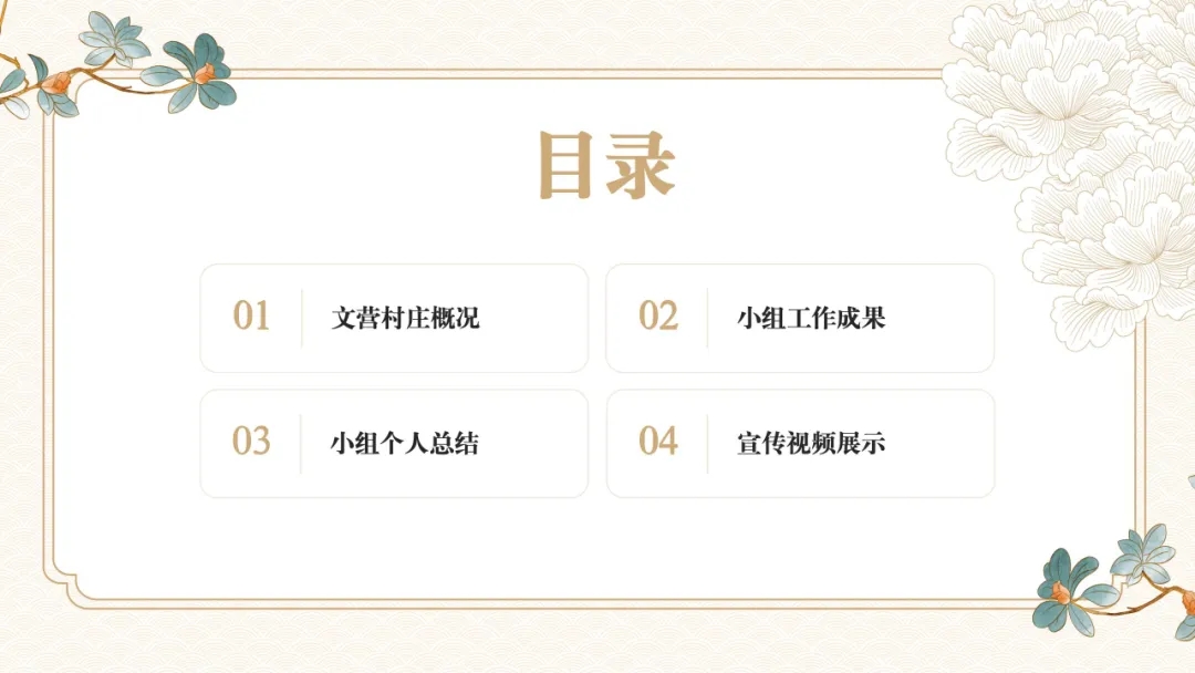 【大学生下乡服务汇报】七里香队