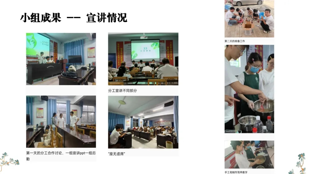 【大学生下乡服务汇报】七里香队