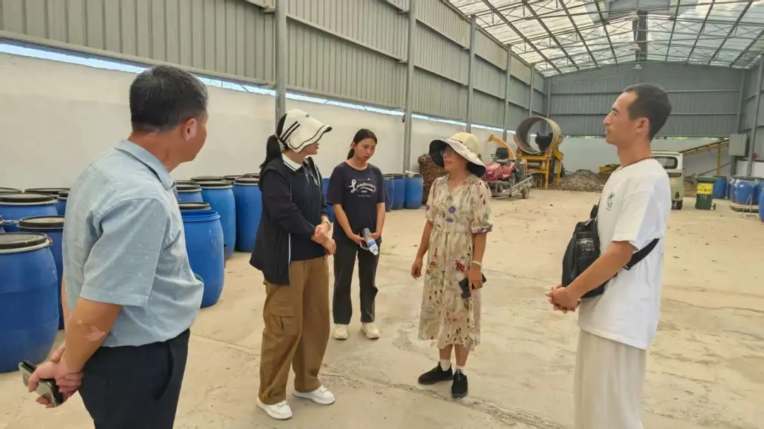 零污染项目组受邀到河南兰考进行调研和宣讲，共谋零污染发展